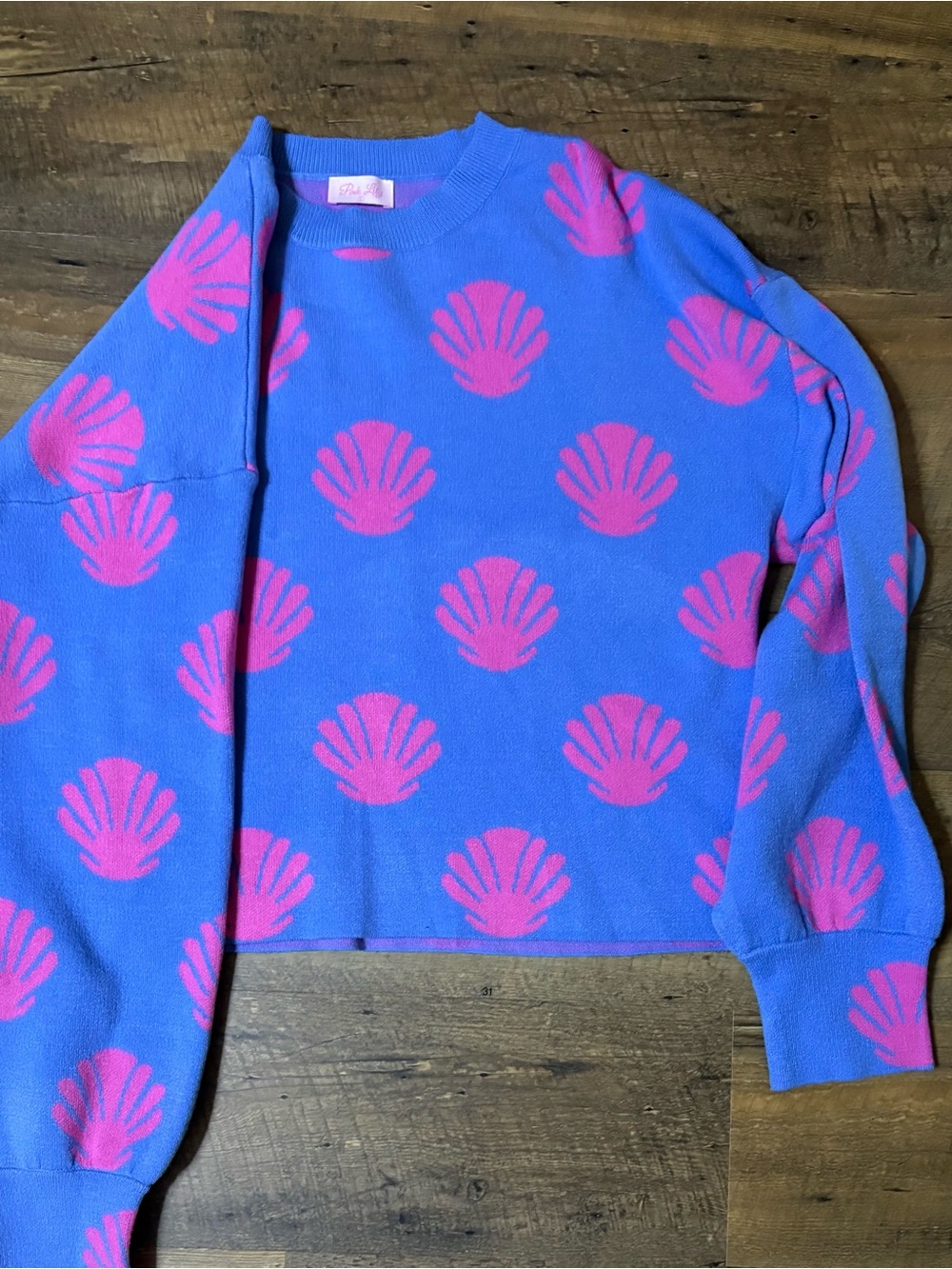 PINK LILY SET NWOT SZ LARGE